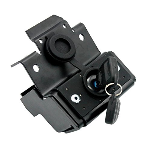 Baoblaze Anti-Theft Engine Hood Lock Latch with Key for 2007-2017 Jeep Wrangler JK
