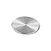 YIANERM 32x32MM Circular Car Mount Metal Plate For All Magnetic Car Mount Cellphone Holder Pack of 4 (4 Pack-Silver)