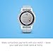 Garmin 010-01987-22 Fenix 5S Plus - Compact Multisport smartwatch with Music, GPS, maps, and Pay - White with Sea Foam Band, White w/Sea Foam Band