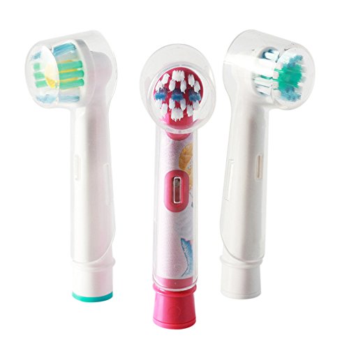 SONG LIN 4-Pack Replacement Brush Head Protection Cover For Electric Toothbrush Sanitary To Keep Germs Away - Keep Brush Protected For Better Health