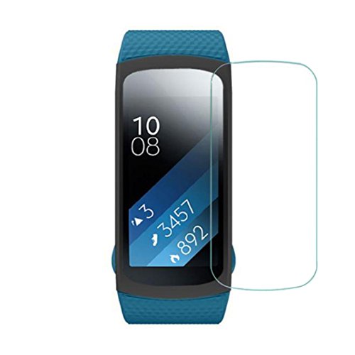 Lisin For Samsung Gear Fit 2 Screen Protective SM-R360 5PC HD Film Intelligent LCD (5PC)