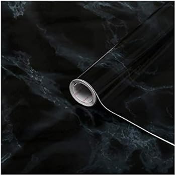 d-c-fix 346-8027 Decorative Self-Adhesive Film, Marble Black, 26