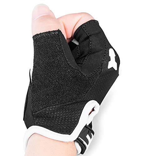 lurdausXD Children Riding Gloves Wheel Sliding Children's Gloves Half Finger Summer SBR Shock Absorber Gloves Palm Rest Bicycle Balance Bicycle Equipment 1 Double - Thumbnail 6