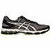 ASICS Men's Gel Kayano 22 Running Shoe, Charcoal/Silver/Lime, 11 M US