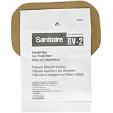 Sanitaire BV-2 Premium Paper Bag, White