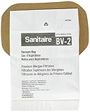 Sanitaire BV-2 Premium Paper Bag, White