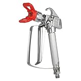 KKmoon High Efficiency 3600PSI High Pressure Airless Paint Spray Gun With Nozzle Guard for Graco Wagner Titan Pump Sprayer And Airless Spraying Machine