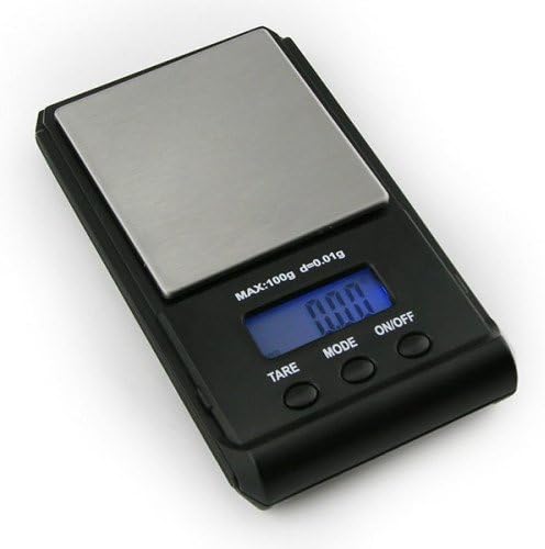 WEIGHMAX ELECTRONIC DIGITAL POCKET SCALE W-GX SERIES 0.1g ACCURACY 650g CAPACITY