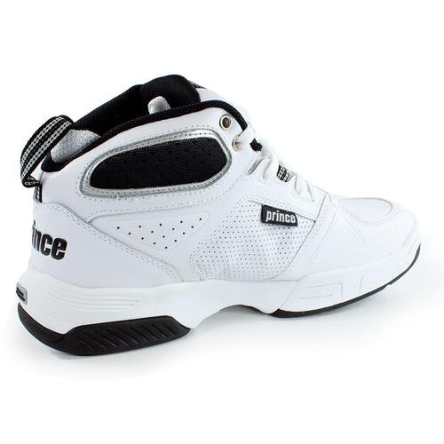 Prince NFS Viper VII Mid Men's Tennis Shoes (White/Black) (11.5 D(M) US