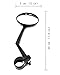 Being funny A Pair of Glass Bike Mirrors Cycle Mirrors 360 Rotation Bike Rear view Mirror for Bicycle Mountain Bike