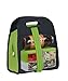 Mogingo Insulated Zippered Tote - Neoprene Lunch Cooler Bag with Dual Carrying Handle Options (green)