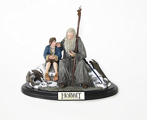 Le Hobbit : La Bataille Des Cinq Armées - Version Longue + Statue Collector - Blu-Ray3d + Blu-Ray+ Dvd + Copie Digitale - Édition Limitée