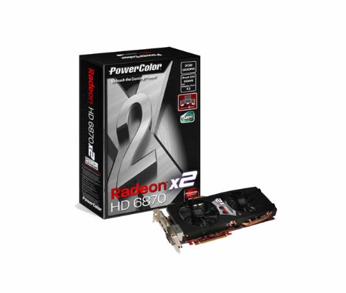 Radeon HD 6870 X2 AX6870X2 2GBD5-2DHG