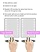 YUIEE LED Lighted Makeup Mirror with 16 Led Lights Touch Screen Dimmable Brightness180 Rotation USB Battery Double Charge Countertop Cosmetics for Mothers Women Teen Girls Juniors