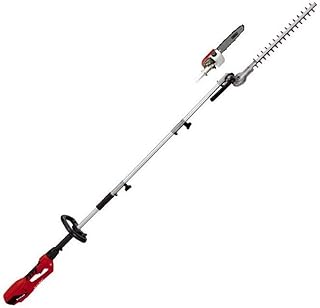 Einhell Elektrische Stab-Heckenschere/-Säge GC-HC 9024 T (900 W, Schwertlänge Kettensäge 20 cm, Schwertlänge Heckenschere 48 cm, Verlängerung 50 cm, inkl. Köcher)