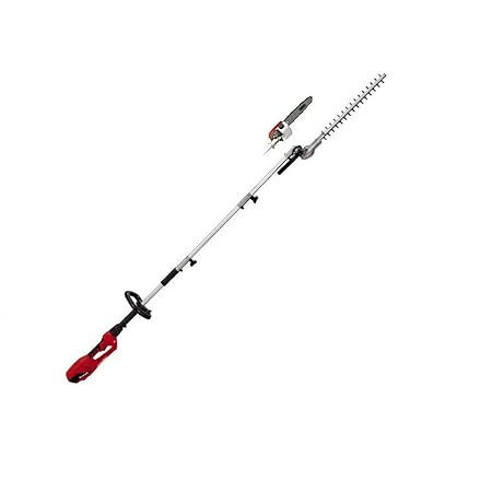 Einhell Elektro Stab-Heckenschere/-Säge GC-HC 9024 T (900 W, 20 cm Schwertlänge Kettensäge, 48 cm Schwertlänge Heckenschere, 