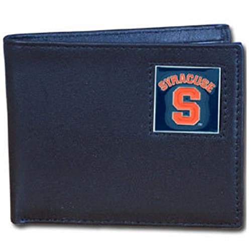 Siskiyou NCAA Syracuse Orange Leather Bi-fold Wallet