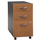 Bush Business Furniture Series C Collection 3 Drawer Mobile Pedestal