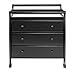 DaVinci Kalani 3 Drawer Changer Dresser in Ebony
