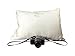 Shredded Memory Foam Pillow by Elite Rest - Designed For Back and Stomach Sleepers
