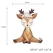 KEYUM Deer Figurines Toys Decor 4.3