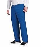 Grey's Anatomy Active Men's 0215 Zip Fly Cargo Scrub Pant