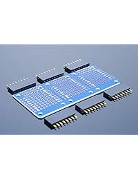 ACROBOTIC WeMos ESP8266 D1 Mini 3×1 Triple Base Board Shield para Arduino NodeMCU Raspberry Pi Wi Fi IoT
