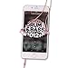 Earbuds,E&jing Earphones In Ear Wired Headphones 3.5mm Jack Stereo Noise Cancelling Headphones with In-line Mic and Remote Control(Rose Gold)