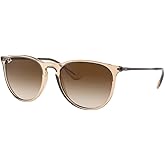 Ray-Ban RB4171 ERIKA Round Sunglasses For Women +BUNDLE with ACCESSORY EYEWEAR KIT