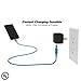 SCOSCHE USBH121 SuperCube Flip 12W Single USB Port Wall Charger for ALL USB Devices - Black