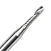EnPoint™ High Precision Aluminum Cutting Carbide Single Flute Router End Mills 1/8