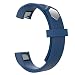 Fitbit Alta Bands, MoKo Classic Replacement Soft Wristband with Metal Clasp For Fitbit Alta Smart Fitness Tracker, Fits 5.31"-8.07" (135mm-205mm) Wrist, INDIGO