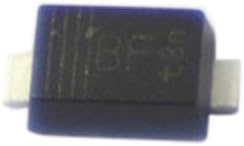 20x BZT52C43-DC Diode Zener 0.5W 43V SMD Reel, Tape SOD123 DC COMPONENTS