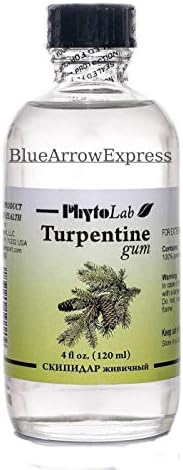 BlueArrowExpress Turpentine Gum /Pure Pine essensial oil 100% natural product from Pinus Palustres USA made