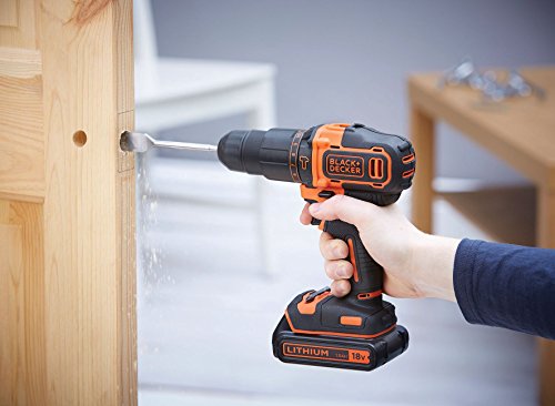 BlackDecker-BDCHD18KB-QW-Taladro-Percutor-sin-accesorios-18-W-18-V-Negro-Naranja-10-mm