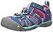 KEEN Unisex Kid's SEACAMP II CNX-Y, POSEIDON/VERY BERRY, 3