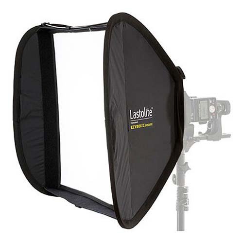 Lastolite LL LS2712 35.5 x 35.5 Inches Ezybox II Square Large (Black)