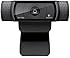 Logitech HD Pro Webcam C920, Widescreen Video Calling and Recording, 1080p Camera, Desktop or Laptop Webcam