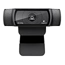 Logitech HD Pro Webcam C920, Widescreen Video Calling and Recording, 1080p Camera, Desktop or Laptop Webcam