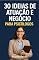 Livro 30 Ideias de Atuação e Negócio para Psicólogos