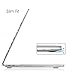 Fintie MacBook Pro 13 Case (2018 & 2017 & 2016 Release) - Protective Snap On Hard Shell Cover for Newest 13-inch MacBook Pro 13