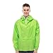4ucycling Portable Hooded Raincoat Super Light Weight Green