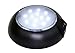 Battery Powered LED Dome Light - Magnetic or Fixed Mount - High Power Cool White LED Downlight for Home, Auto, Truck, RV, Boat and Aircraft