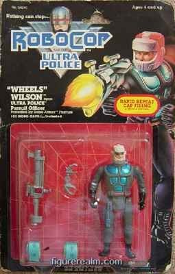 Robocop and the Ultra Police WHEELS WILSON