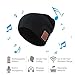 Wireless Bluetooth Beanie Hat, Charm sonic Smart Beanie Headset Musical Knit Headphone Speaker Hat Speakerphone Cap for Fitness Outdoor Sports Skiing Running Skating Walking, Christmas Gifts