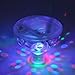 FLASHDOG Party Show Waterproof Floating Lamps - Water Light Bathtub Swim Pool Toys for Toddler Kids