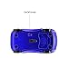 YL-VV@ Fashion cool Ferrari wireless mouse Computer Mice fashion super car shaped game mice 2.4Ghz optical mouse for pc laptop computer (Blue)