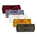 Quest Sweet Baby Headbands Turban Knotted,Newborn Infant Toddler Hairbands and Bows Child Hair Accessories