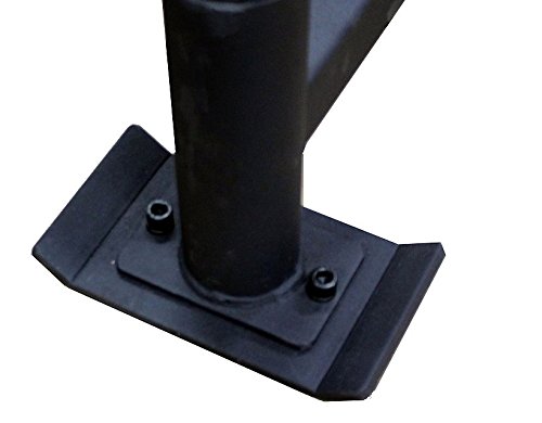 CFF Gen 3 High/Low Push Pull Sled with Heavy Duty Replaceable Skis, Black - Thumbnail 4