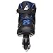 K2 Skate Men's Kinetic 78 Inline Skates, Black, 12